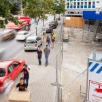 Videokameras auf der Baustelle