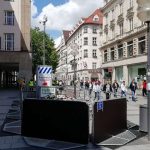 Während der üblichen Arbeitszeiten auf dem Bau sind die Videokameras nicht aktiv