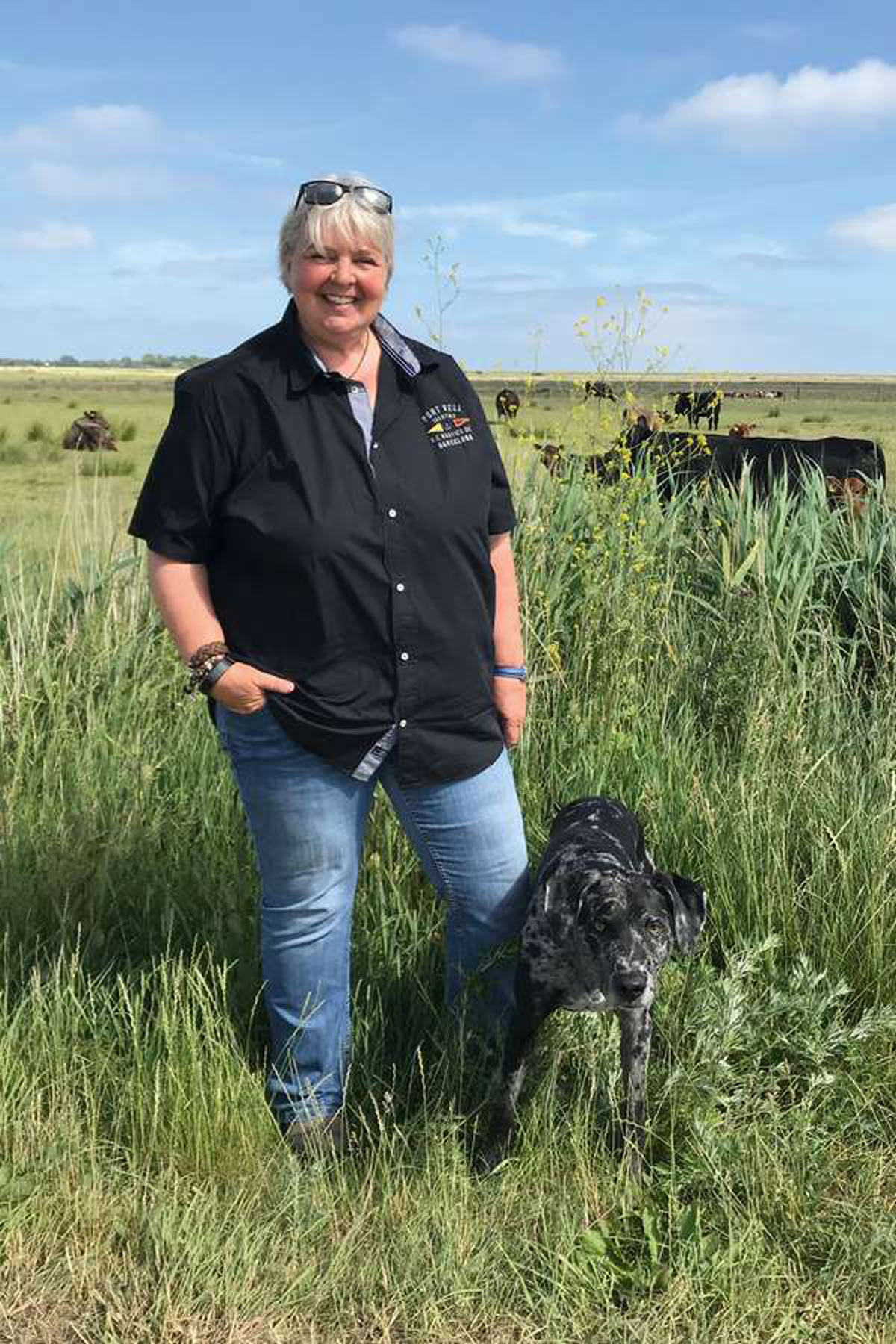 Perdita Lübbe ist Hundetrainerin und Autorin zahlreicher Hundefachbücher gibt Tipps fürs Alleinsein. Foto: djd/CEVA/Lübbe Scheuerman