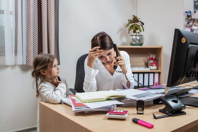 mutter-stress Mutter-Kind-Kuren gegen Überlastung