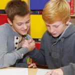 Gemeinsames Lernen macht mehr Spaß und ist ein wichtiger Beitrag zur gegenseitigen Motivation.