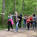 Wandern und trainieren in Bad Bocklet