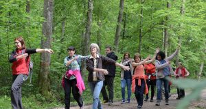 Wandern und trainieren in Bad Bocklet