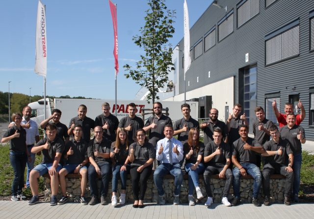Azubistart bei Pabst 2019