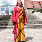 Gewandfuehrer Ratsherrenfrau Anna Dorothea. Foto: Tourist-Information Schweinfurt 360° - Florian Trykowski
