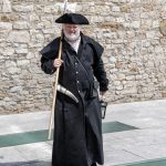 Führung mit Gewandführer Nachtwächter. Foto: Tourist-Information Schweinfurt 360° - Florian Trykowski