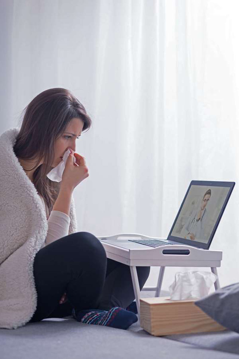 Gesundheitswissen: Digitale Informationsquellen zu Gesundheitsthemen werden heute gerne genutzt - allerdings gelten sie nicht als besonders vertrauenswürdig.