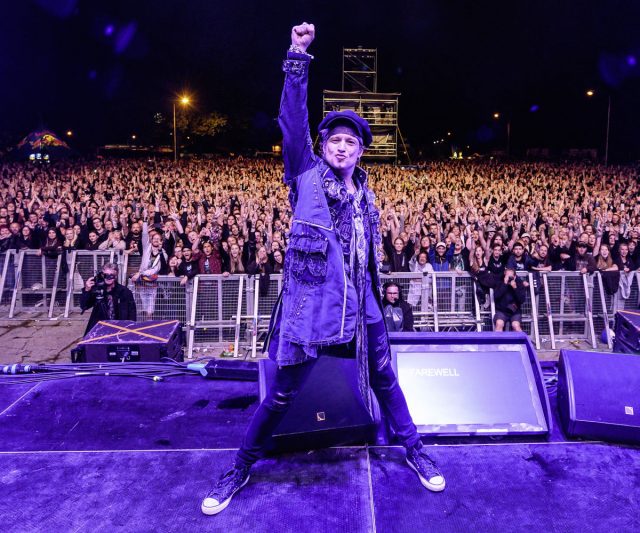 Avantasia: Tobias Sammet rockt jede Bühne. Foto: Pressefoto