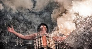 Stahlzeit liebt es explosiv