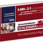 Gönnen Sie sich den Schlemmerblock für Ihre Region!