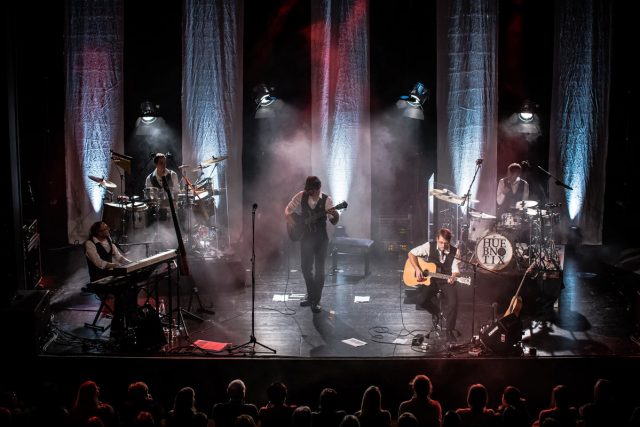 HUEBNOTIX_6 Huebnotix live on stage. Foto: Pressefoto