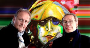 Ein John Lennon Portrait von Bernd Lehman. Foto: Disharmonie