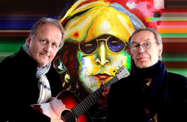 Ein John Lennon Portrait von Bernd Lehman. Foto: Disharmonie