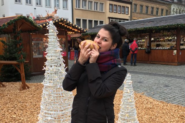 Leckerschmeckertour Die Leckerschmeckertour - immer ein Genuss. Foto: Tourist-Information 360°