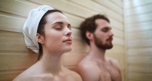 Saunablock: Ein Tag in der Sauna entspannt Körper und Geist.