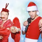 Schwarzblonde Weihnachten. Foto: Disharmonie Schweinfurt