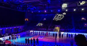 Heitec Volleys Heimspiel