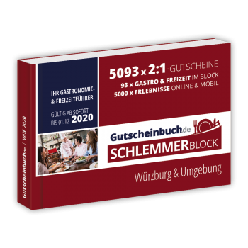 Schlemmerblock Würzburg & Umgebung