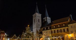 Marktplatz Gerolzhofen. Foto: Sergei Chernoisikov