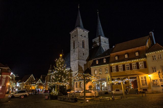 marktplatz-geo-winter Marktplatz Gerolzhofen. Foto: Sergei Chernoisikov