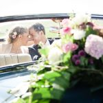Hochzeitsauto Autodeko