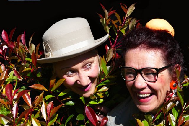 Altweibersommer Disharmonie - Inge&Rita - Helena Goldt