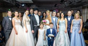 Hochzeitsmodenschauen