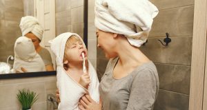 Gesund im Mund. Richtige Zahnpflege fängt schon im Kindesalter an
