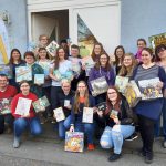 Über 20 Spielerklärer haben sich am vergangenen Wochenende auf die 9. Haßberger Spieletage vorbereitet. In der Geschäftsstelle des KJR Haßberge wurden aktuelle Spiele ausprobiert und Organisatorisches besprochen. Foto: Frank Kupfer-Mauder