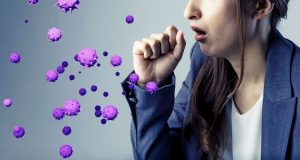 Gegen den Angriff von gefährlichen Viren können Abstand und ein gutes Immunsystem helfen.