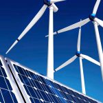 Auch die Stromversorgung mit umweltfreundlicher Energie ist sicher: Durch die vielen starken Winde in den letzten Monaten wurde sogar ungewöhnlich viel Windenergie in Deutschland erzeugt.