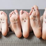 Schuh Knopf