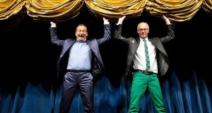 Kulturherbst Kulturhalle Bad Neustadt - Heißmann & Rassau. Foto: Pressefoto