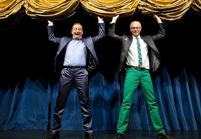 Heißmann_Rassau Kulturherbst Kulturhalle Bad Neustadt - Heißmann & Rassau. Foto: Pressefoto