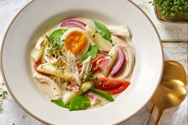 Rezept der Woche Kw 19 2020 Kokos-Spargelsuppe