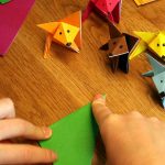 Origami: Besonders bekannt sind Origami-Tiere, dabei kann man seiner Phantasie auch mal freien Lauf lassen.