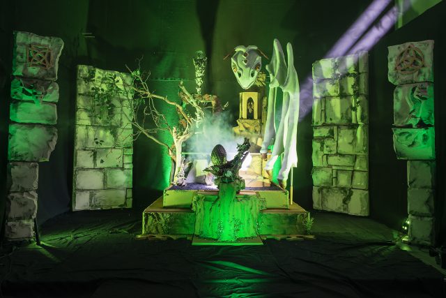 Der Elfenthron von Thorsagon. Foto: Pressefoto