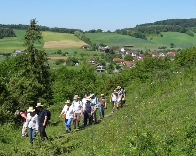 Pfingsten in der Natur, Ansicht vom Kreuzberg - by Christiane Brandt (1)