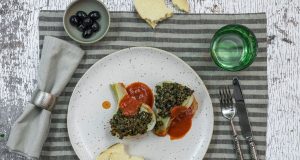 Fenchel mit Olivenkruste