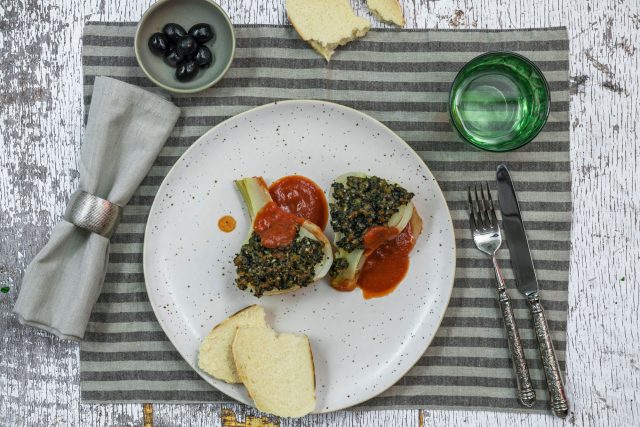 Rezept der Woche Kw 23 2020 Fenchel mit Olivenkruste