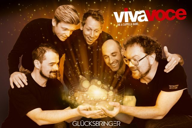 Viva Voce mit Glücksbringer. Foto: Tatjana Scheidt