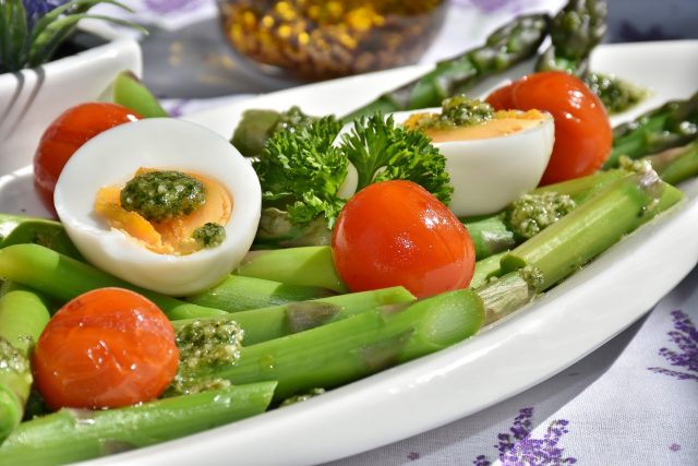 Spargel liebt SIlvaner