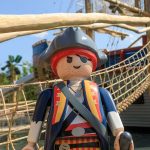 Playmobil-FunPark: Als Freibeuter die Piratenwelt des Freizeitparks entdecken.