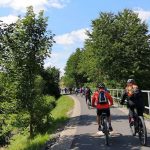 Gesundheit und Wellness: Genussradler können auf dem Rhönexpress-Bahnradweg ohne nennenswerte Steigungen ein Teilstück des Fernradweges "Vom Main zur Rhön", von Gemünden am Main nach Fladungen, in die Hohe Rhön fahren.
