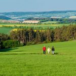 Die Bäder der Bayerischen Rhön ermöglichen ihren Gästen natürliche Erholung im Mittelgebirge.