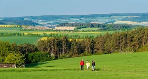 Die Bäder der Bayerischen Rhön ermöglichen ihren Gästen natürliche Erholung im Mittelgebirge.