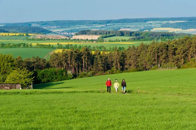 rhön Die Bäder der Bayerischen Rhön ermöglichen ihren Gästen natürliche Erholung im Mittelgebirge.