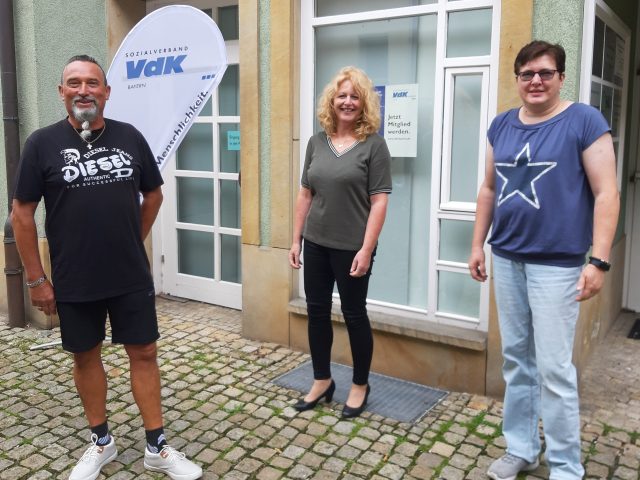 Der VdK Ortsverband Haßfurt konnte vor kurzem die wichtige Position der Kassenführung neu besetzen