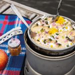 Wildkräuter Küche Couscous