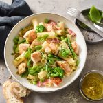 Putenbrust mit Pesto
